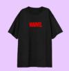 REMERA OVERSIZE MARVEL