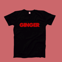 Remera Negra GINGER