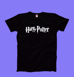 Remera Negra HARRY POTTER