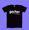 Remera Negra HARRY POTTER Y LA PIEDRA FILOSOFAL