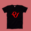 Remera Negra RED VELVET