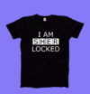 Remera Negra I AM SHER LOCKED