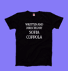 Remera Negra WRITTEN AND DIRECTED BY SOFIA COPPOLA