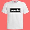 Remeras OASIS CUADRADO