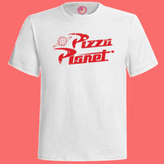 Remeras PIZZA PLANET