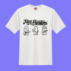 Remeras JULIE AND THE PHANTOMS FANTASMAS LOGO