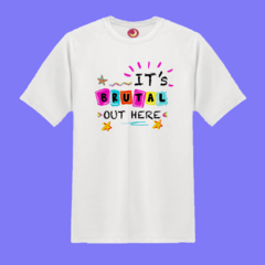 Remera BRUTAL OUT HERE OLIVIA RODRIGO