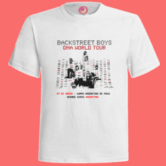 Remeras BACKSTREET BOYS DNA WORLD TOUR