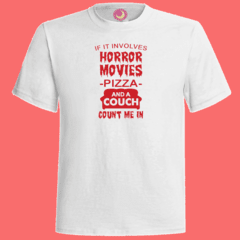 Remera HORROR MOVIES