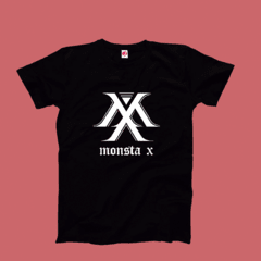 Remera Negra MONSTA X