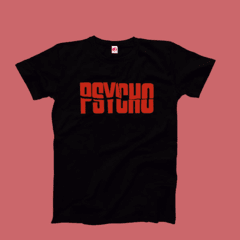 Remera Negra PSYCHO