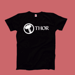 Remera Negra THOR