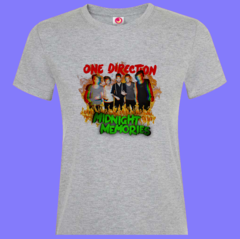 Remeras ONE DIRECTION HEAVY METAL - comprar online