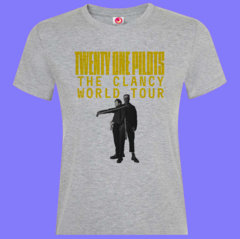 REMERAS TWENTY ONE PILOTS THE CLANCY TOUR II - comprar online