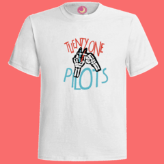 Remeras TWENTY ONE PILOTS MANOS