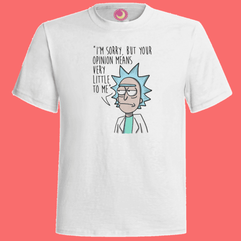 Remeras de rick y morty hotsell