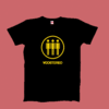 Remera Negra SODA STEREO TRES