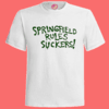 Remeras SPRINGFIELD RULES SUCKERS!