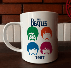 Taza THE BEATLES COLORES