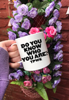 Taza DO YOU KNOW WHO YOU ARE? HARRY STYLES