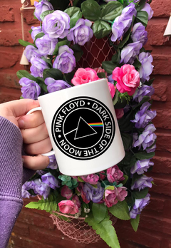 Taza DARK SIDE OF THE MOON PINK FLOYD