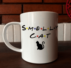 Taza SMELLY CAT FRIENDS