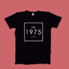 Remera Negra THE 1975