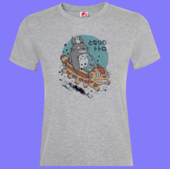 REMERA TOTORO Y AMIGOS - comprar online