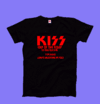 Remera Negra KISS THE END OF THE ROAD TOUR