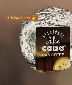 1/2 doc BANOFFE Alfajores de banoffe