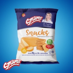 SMAMS SNACK Sabor Queso 80 grs