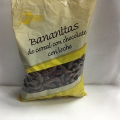 BANANITA DE CHOCOLATE CON LECHE
