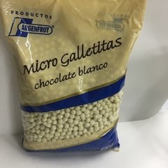 MICROGALLETITAS DE CHOCOLATE BLANCO