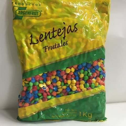 LENTEJAS FRUTALES