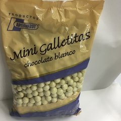 MINI GALLETA DE CHOCOLATE BLANCO