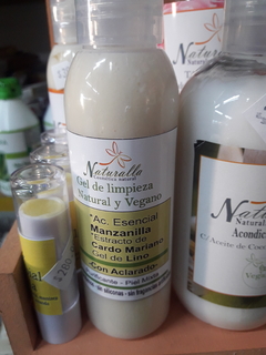 Gel de limpieza natural y vegano 120 ML