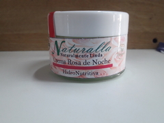 Crema noche hidronutritiva de Rosas agua de rosas, acite de rosamosqueta, aceite de argan x 50 cc - comprar online