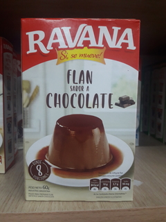 RAVANA FLAN CHOCOLATE x 60 grs