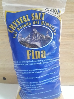 SAL ROSADA FINA HIMALAYA 400 GRS PREMIUM CRISTAL SALT