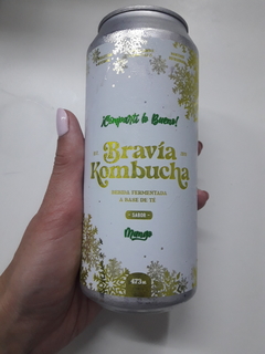 KOMBUCHA BRAVIA//LIVE KOMBU LATA X 473ML - comprar online