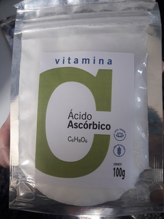 ACIDO ASCORBICO x 100 grs