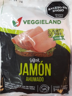 JAMON AHUMADO x 190 GRS VEGGIELAND