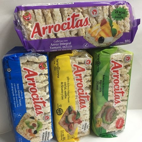 GALLETAS DE ARROZ ARROCITAS