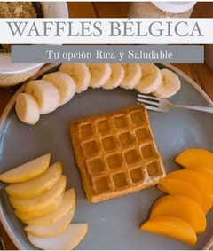 WAFFLES DE AVENA ESPECIALES BELGICA x 6 unidades - comprar online