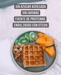 WAFFLES DE AVENA ESPECIALES BELGICA x 6 unidades en internet