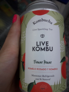 KOMBUCHA BRAVIA // LIVE KOMBU LATA x 354 ml - Natural Dietética Online