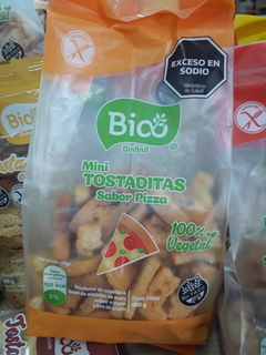 MINITOSTADITAS PIZZA 130 grs