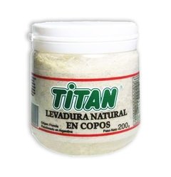 LEVADURA EN COPOS TITAN X200G