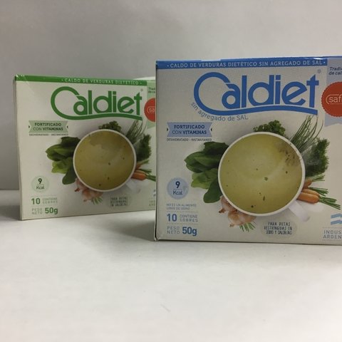 CALDIET X10 SOBRES