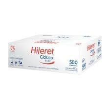 HILERET DE 1 A 10 EDULCORANTE X500 SOBRES